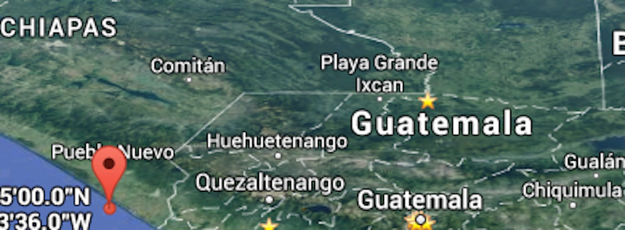 FAC surgen en Huehuetenango frontera con Chiapas