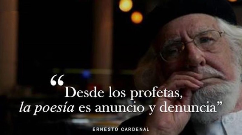 Ernesto Cardenal