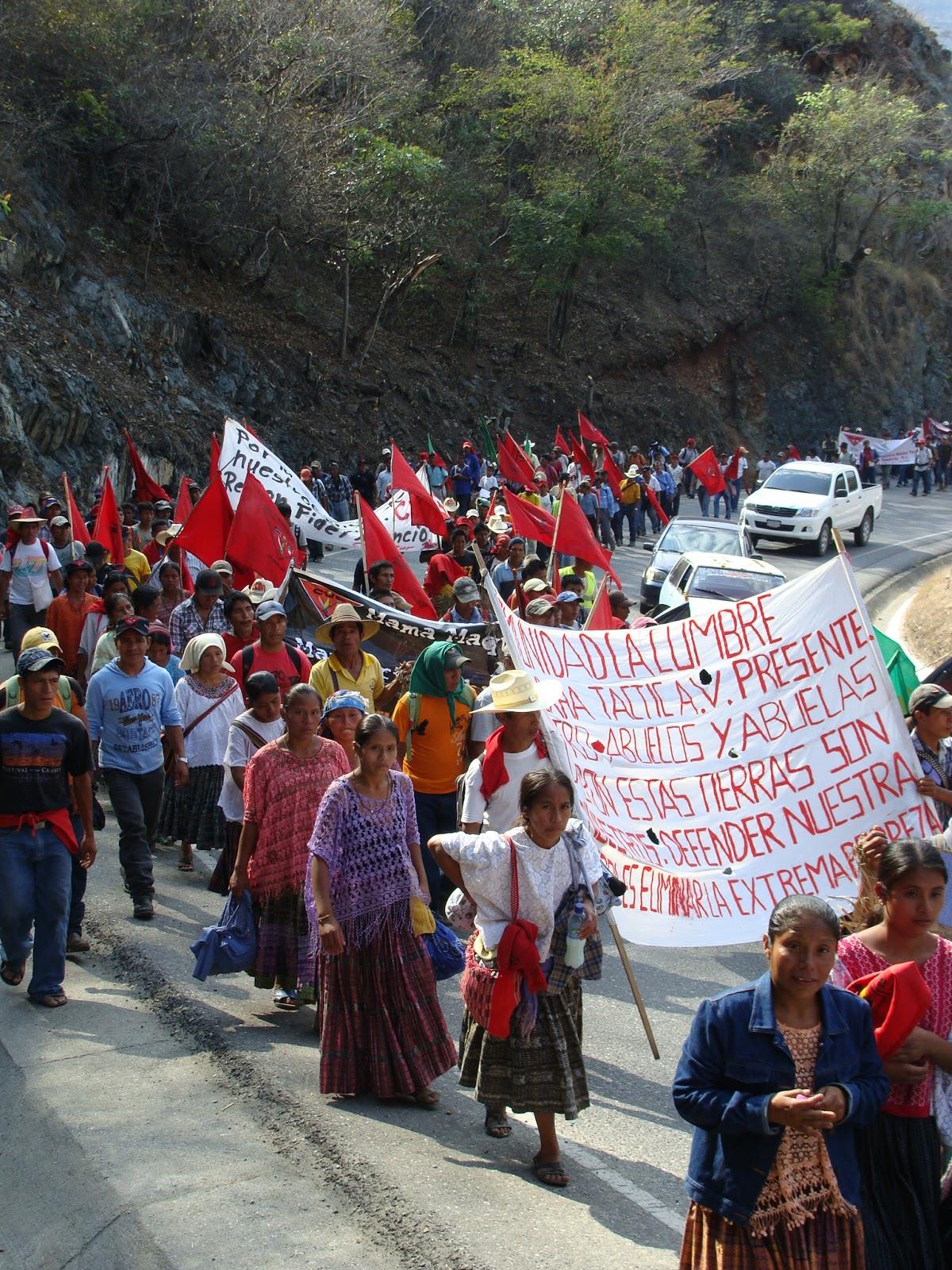 Guate marcha