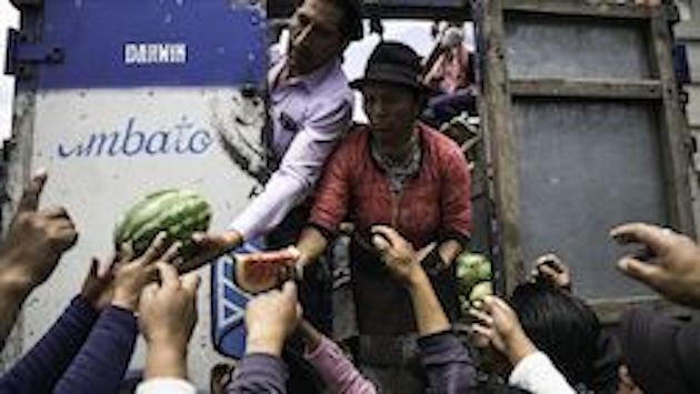 Ecuador: «La jornada de movilización no termina ¡ EL RETO ES GRANDE Y VAMOS POR MÁS!»