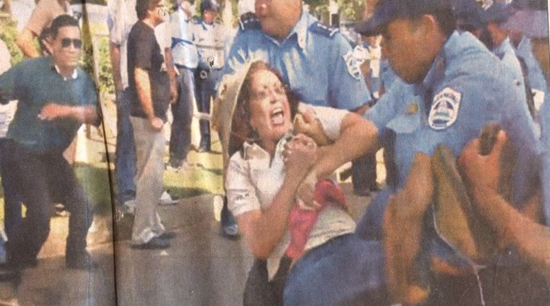 Nicaragua: «Que la izquierda se ponga en nuestros zapatos» Mónica Baltodano