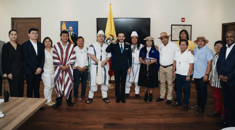 Negarse a dialogar a nombre de dialogar con los pueblos indígenas
