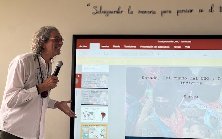 Geopolítica y educación propia
